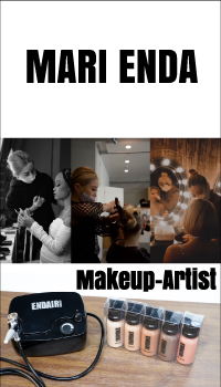-Makeup-artist- MARI ENDAの画像